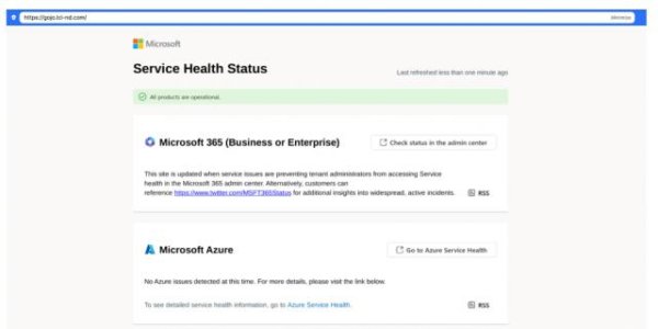 淘配网 攻击者利用链接包装服务窃取微软365登录信息