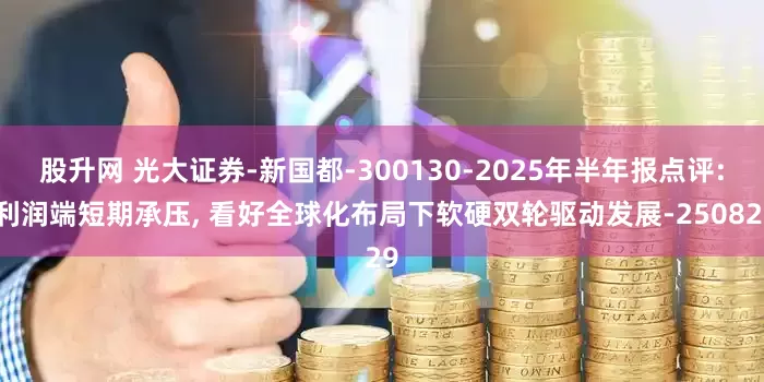 股升网 光大证券-新国都-300130-2025年半年报点评: 利润端短期承压, 看好全球化布局下软硬双轮驱动发展-250829