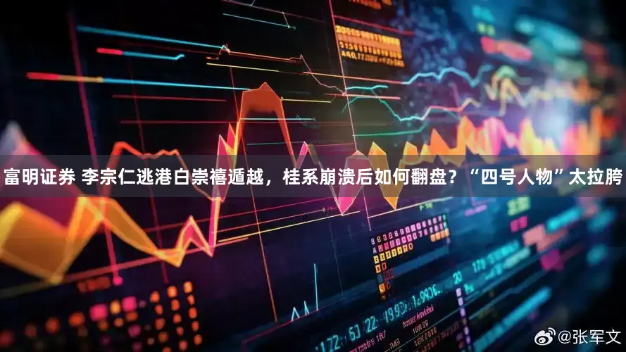 富明证券 李宗仁逃港白崇禧遁越，桂系崩溃后如何翻盘？“四号人物”太拉胯